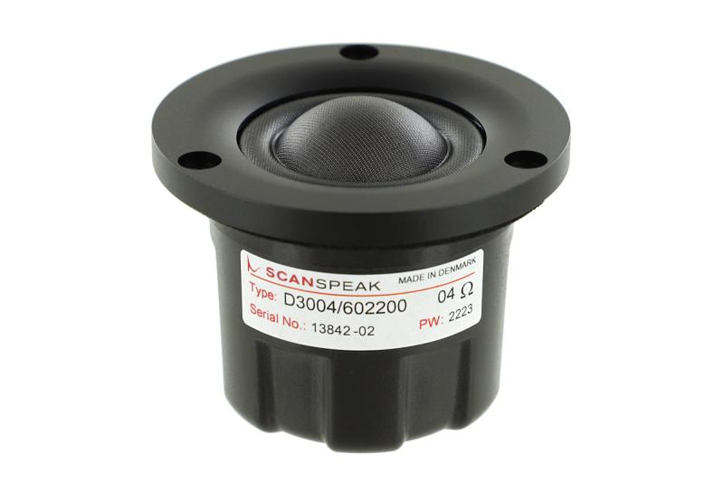 Scan-Speak D3004/602200 – Kompakt 26 mm Illuminator Tekstildome Diskant