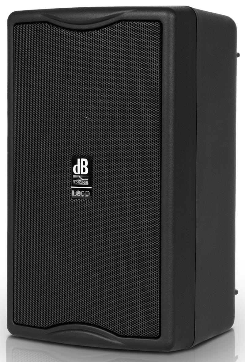 dB Technologies L80D 2x4" woofer +1" dome Aktiv højttaler