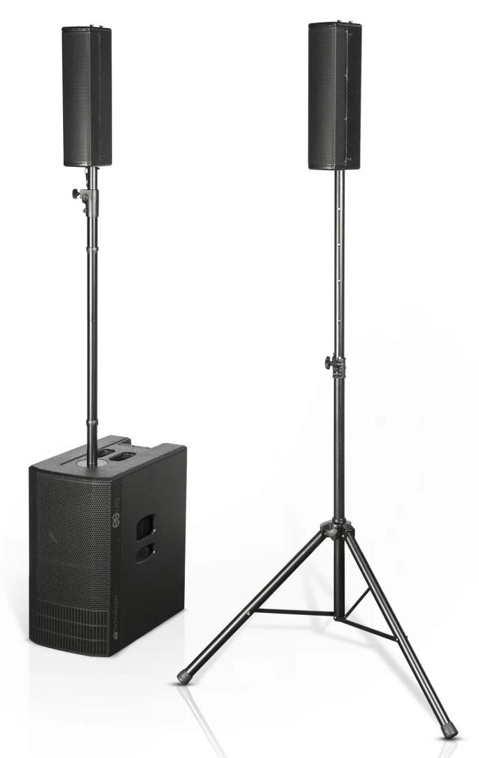 dB Technologies ES1203 System inkl. cover