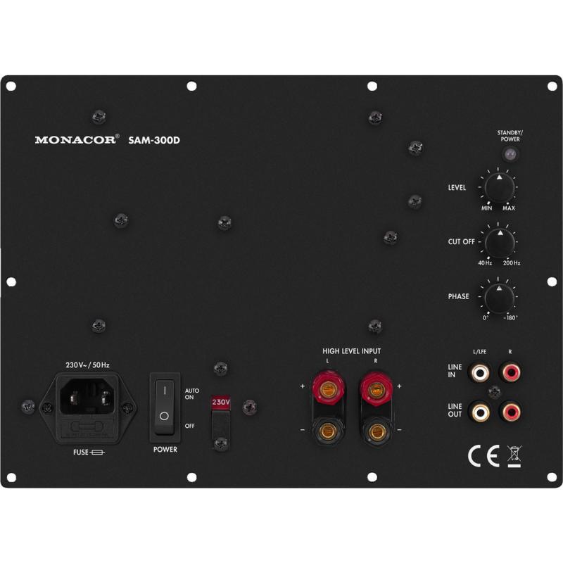 IMG Stage Line SAM-300D Subwoofer Forstærker 420W - Effektiv Bas