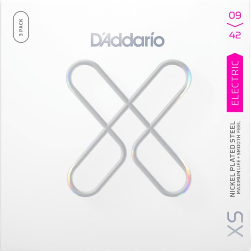 D'Addario XSE0942-3P el-guitar-strenge, 009-042  (3 sæt)