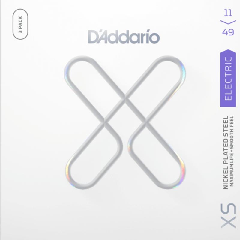 XSE1149-3P D'Addario el-guitar-strenge, 011-049  (3 sæt)