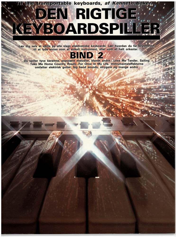 Den rigtige keyboardspiller 2