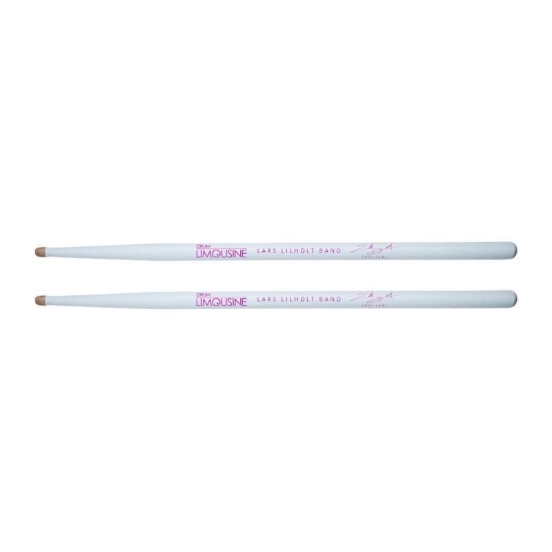 Drum Limousine Eddi Jarl Signatur 5A White trommestikker (par)