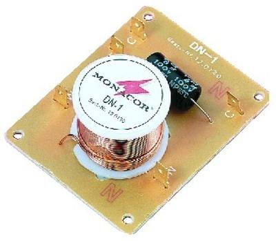Monacor DN-1 2-Vejs Delefilter 8 Ohm 2500 Hz