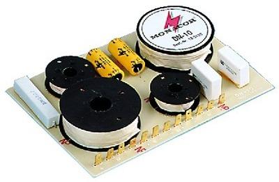 "Monacor DN-10 3-vejs Delefilter 8 Ohm 800/4500 Hz
