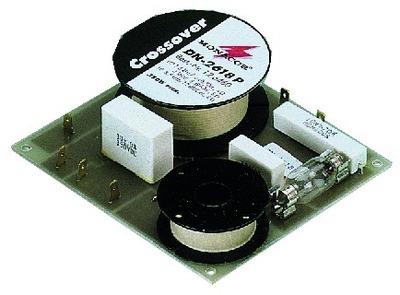 Monacor DN-2618P 2-vejs Delefilter 8 Ohm med Diskantbeskyttelse