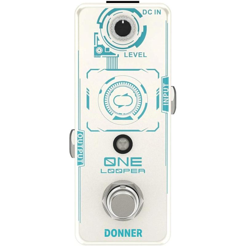 Donner One Looper guitar-pedal