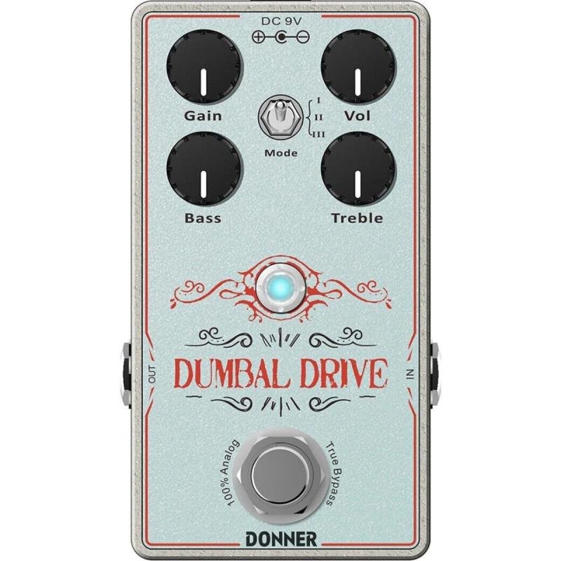 Donner Dumbal Drive guitar-effekt-pedal