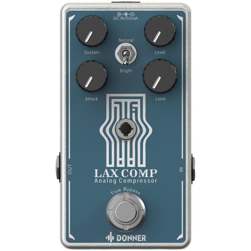 Donner Lax Comp guitar-effekt-pedal