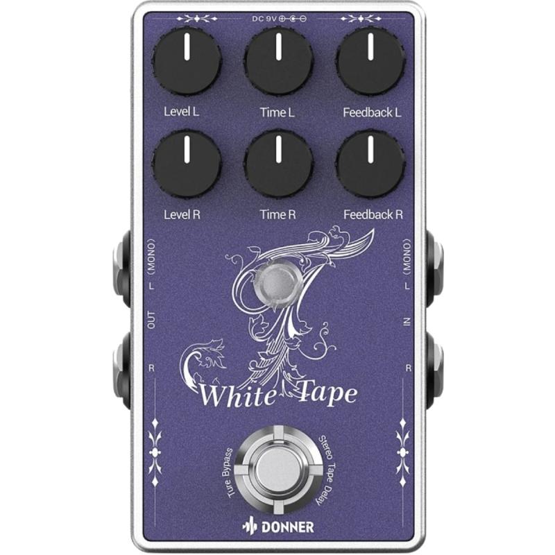Donner Analog Tape Delay guitar-effekt-pedal