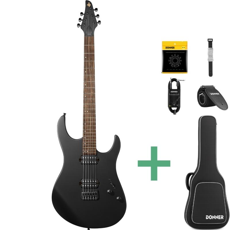 Donner DMT-100 B el-guitar black