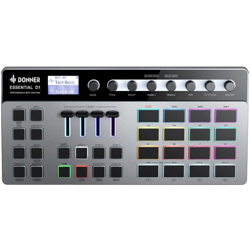 Donner Essential D1 trommemaskine