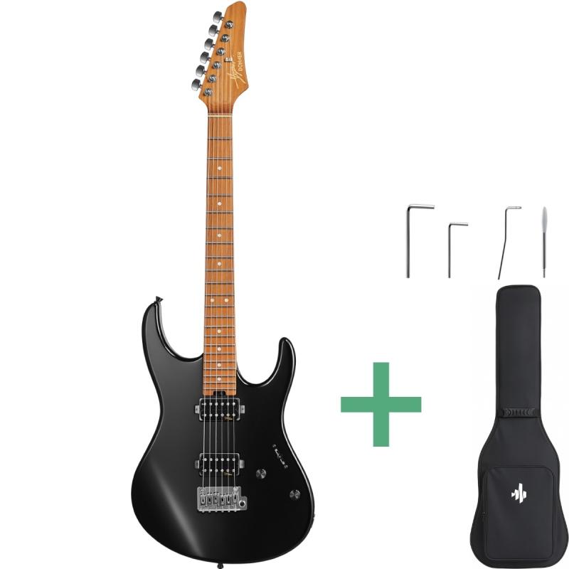 Donner DST-700 el-guitar black