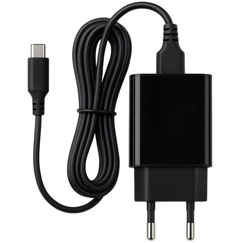 Donner USB-C strømforsyning, 5V 1000mA