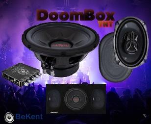 DoomBox TNT Selvbyg Højttaler - Kraftig og Dyb Bas