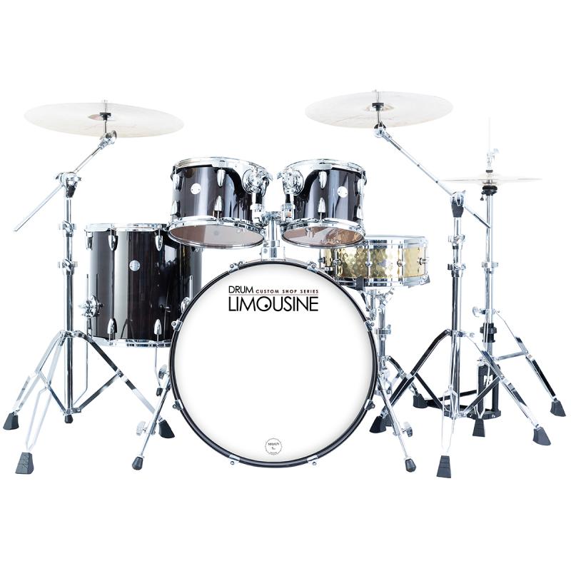Drum Limousine Custom Shop  22 BK trommesæt black