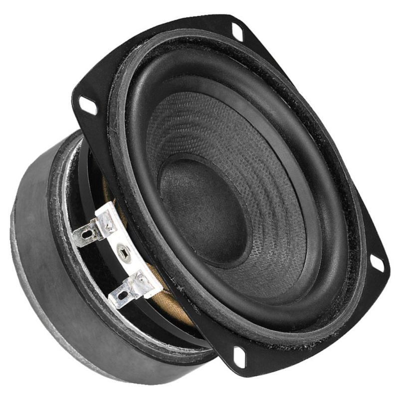 SP-100/8 HiFi Bas/Mellemtonehøjttaler 4" 60W - Robust & Klar Lyd