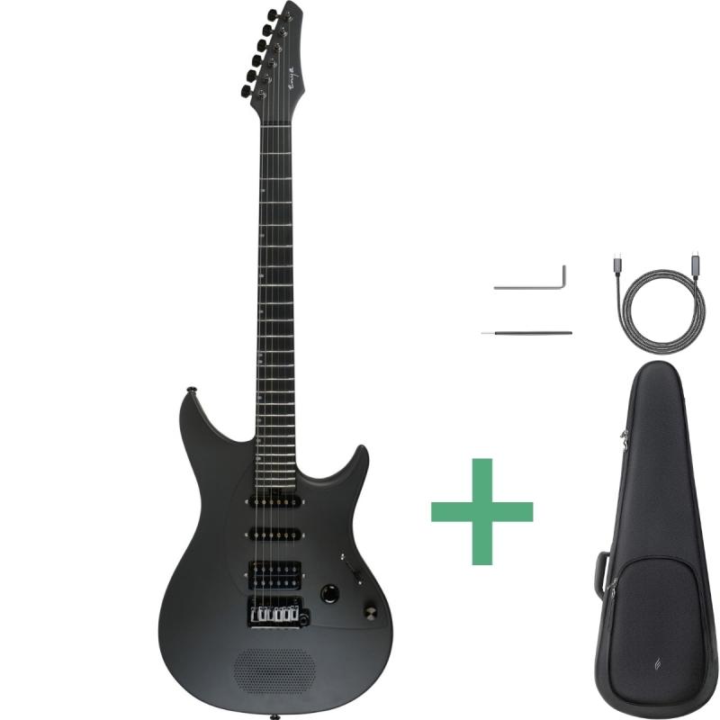 Enya Inspire el-guitar black