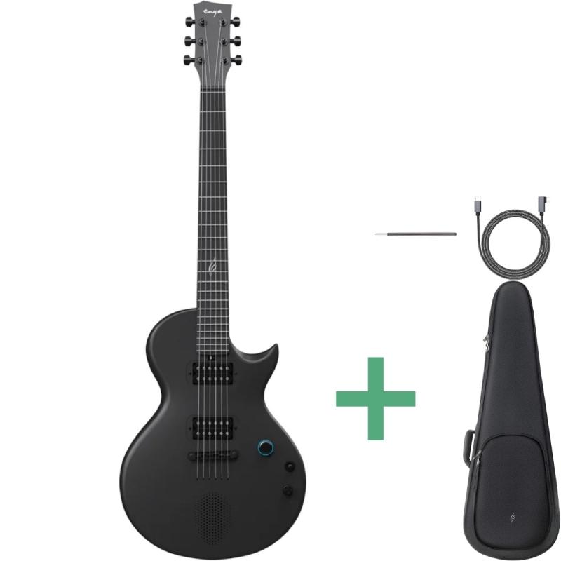 Enya Nova Go Sonic el-guitar black