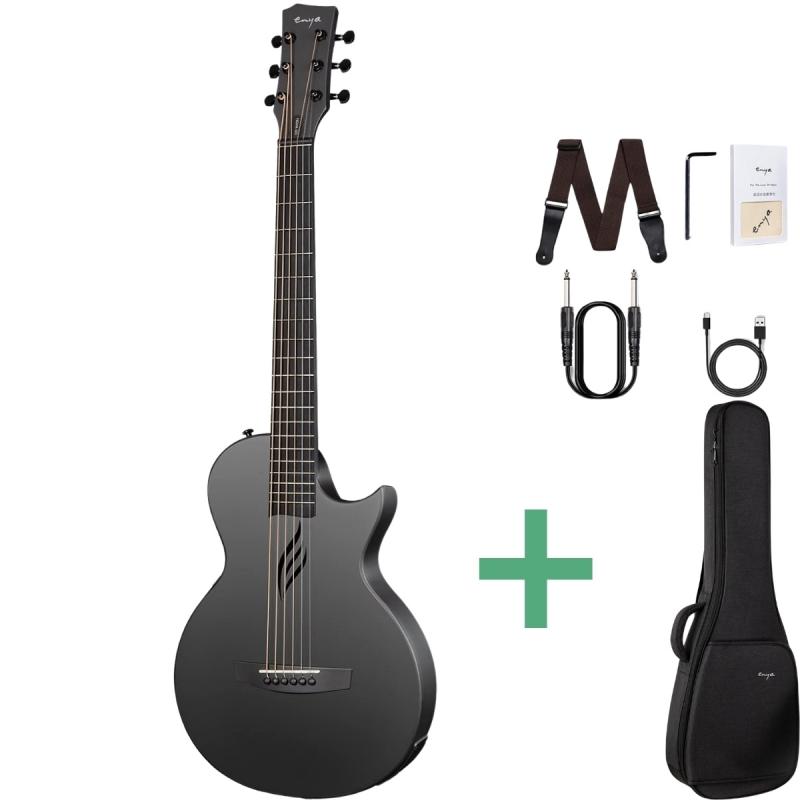 Enya Nova Go SP1 western-guitar black