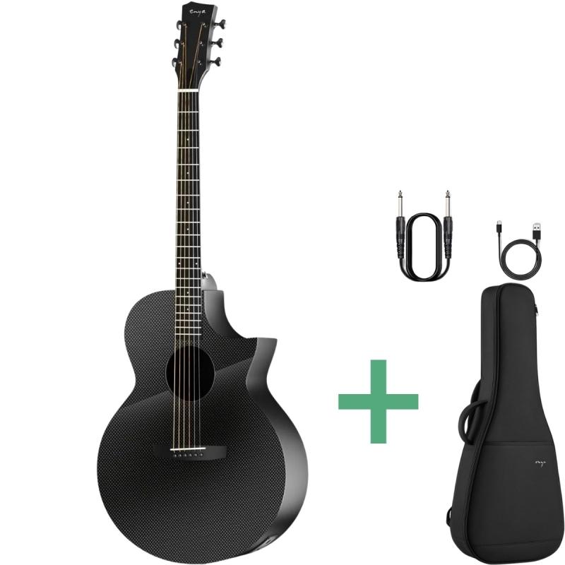 Enya X3 Pro western-guitar black