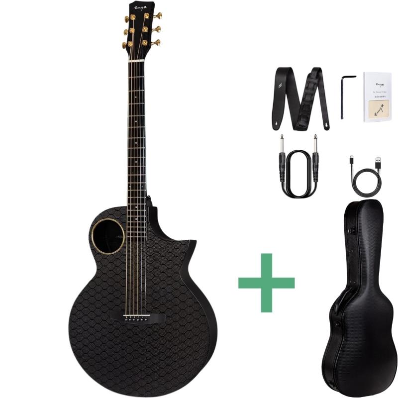Enya X4 Pro western-guitar black