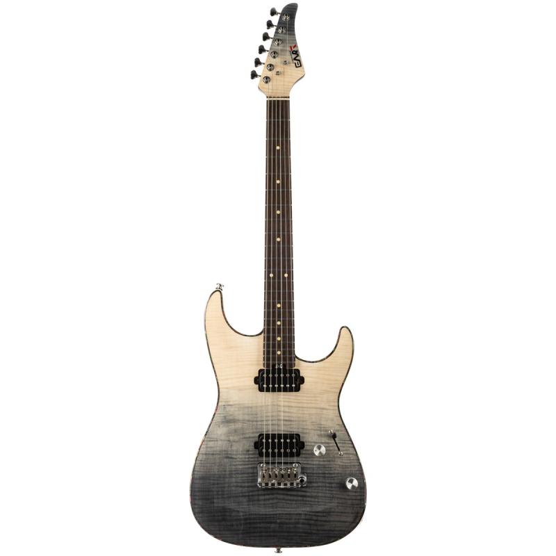 Eart EYP-Elite el-guitar black faded
