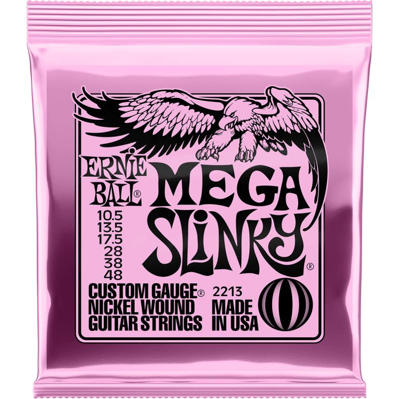Ernie Ball 2213 Mega Slinky el-guitar-strenge, 0105-048