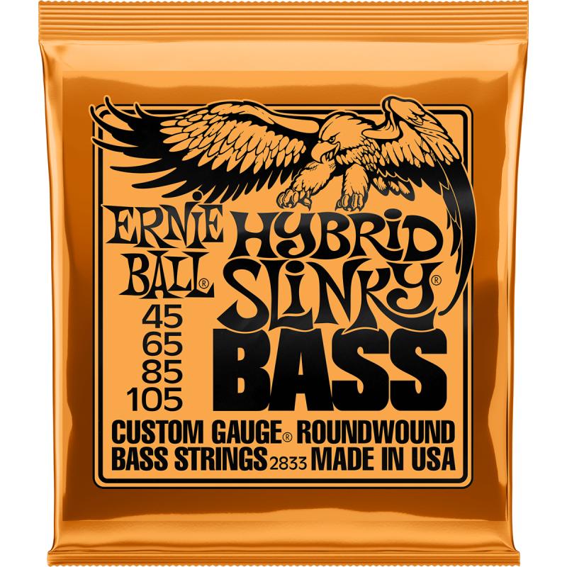 Ernie Ball 2833 Hybrid Slinky Bass basstrenge