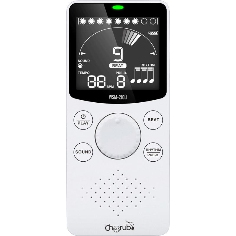 Cherub WSM-210Li metronome
