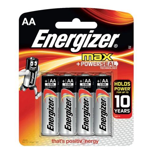 Energizer Max AA batterier (4 stk)