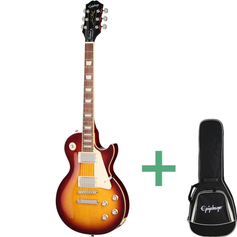 Epiphone Les Paul Std 60s figured el-guitar ice tea burst