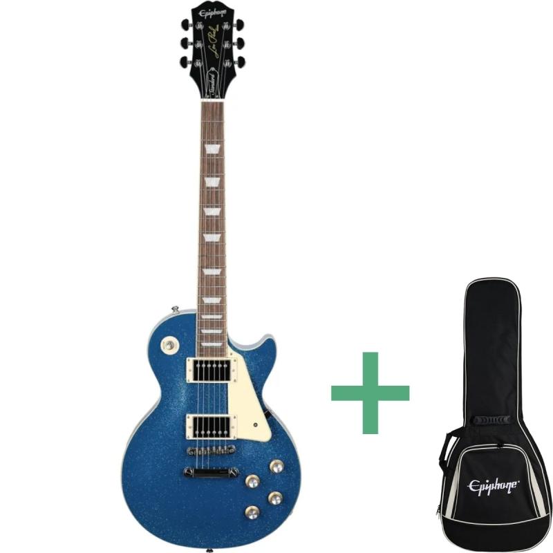 Epiphone Exclusive Les Paul Standard 60s el-guitar brunswick blue sparkle