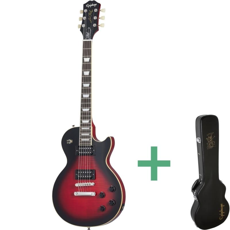 Epiphone Slash Les Paul Standard el-guitar vermillion burst