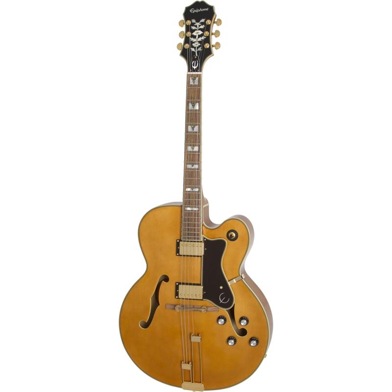 Epiphone Broadway el-guitar vintage natural