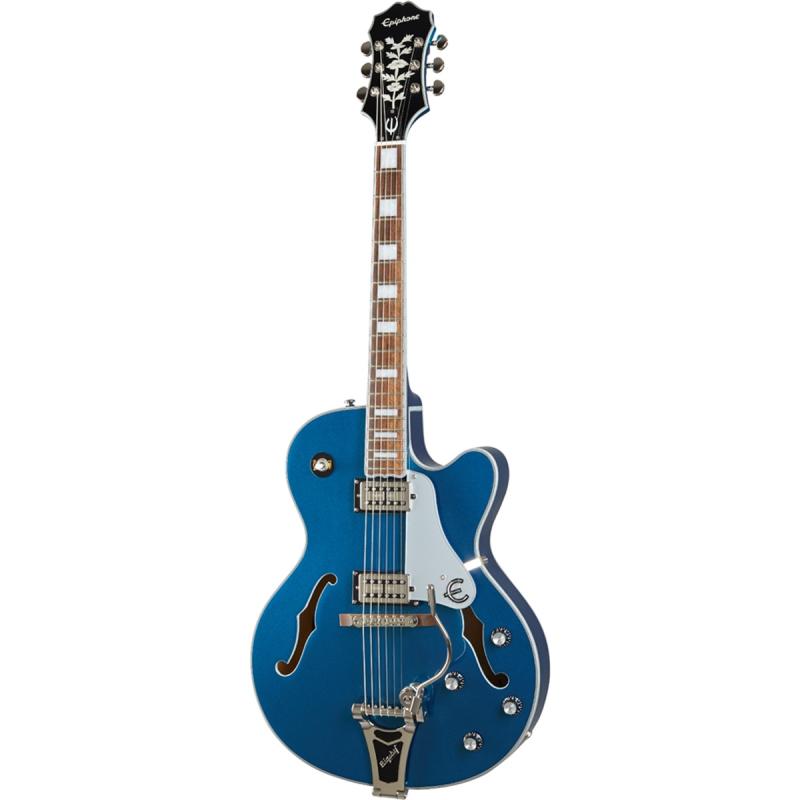 Epiphone Emperor Swingster el-guitar delta blue metallic