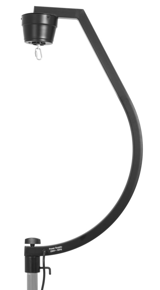 Eurolite Spejlkuglestativ med motor - 50 cm