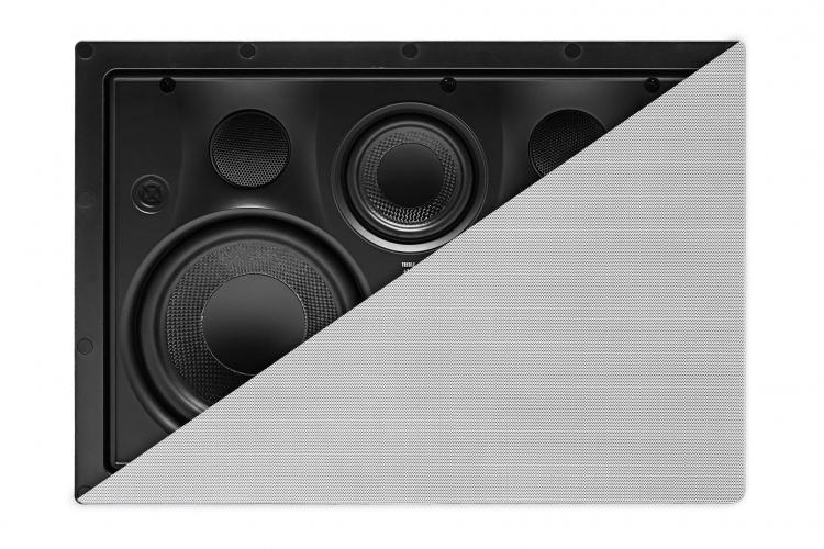 Earthquake EWS-530C Indbygningshøjttaler - 350W, Kevlar, Frameless