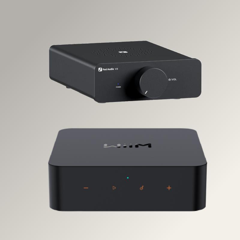Fosi Audio V3 og Wiim Pro Plus – HiFi Lyd til Pengene