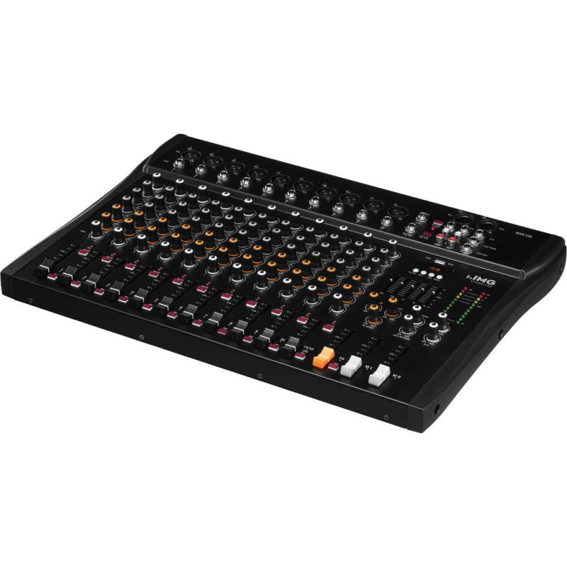 MXR-120 12-Kanals Lydmixer med DSP, Bluetooth og USB Interface