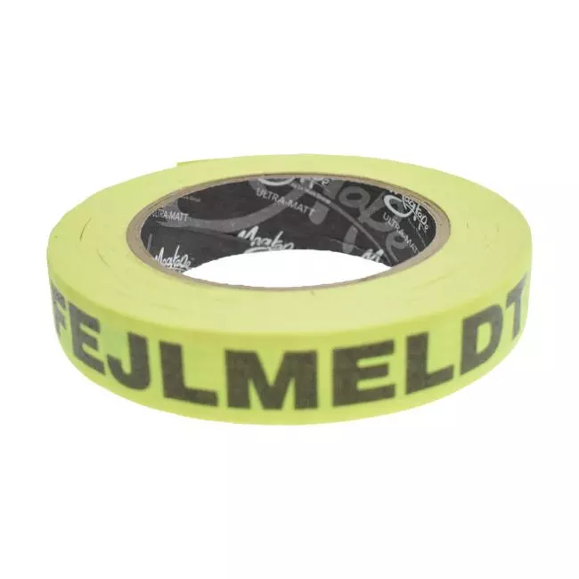 Fejlmeldt-tape - 22m x 24mm