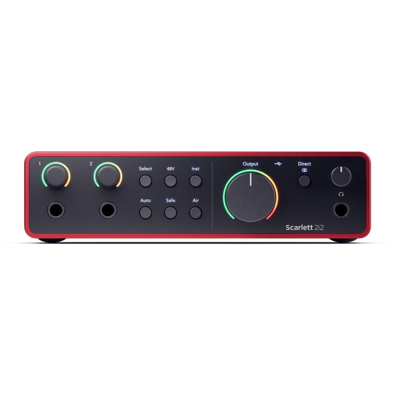 Focusrite Scarlett 2i2 4th Gen. audio interface
