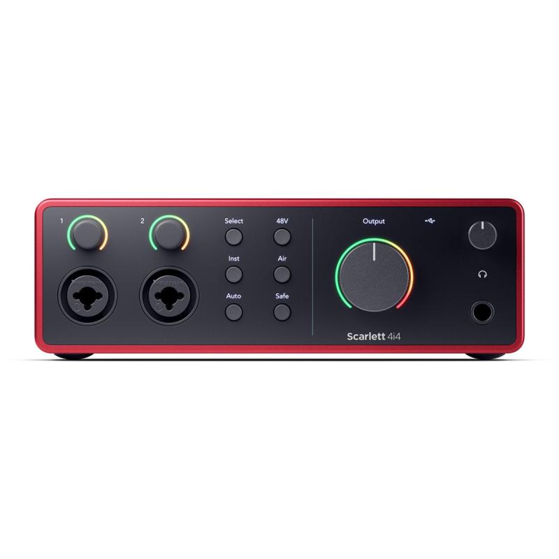 Focusrite Scarlett 4i4 4th Gen. audio interface