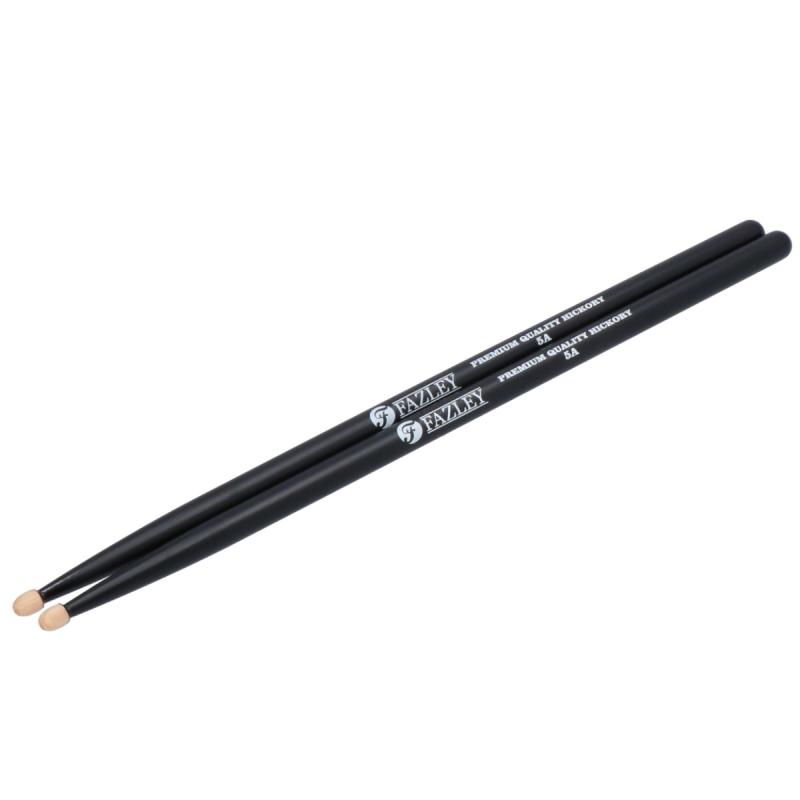 Fazley Stix-5A BK trommestikker (par) black