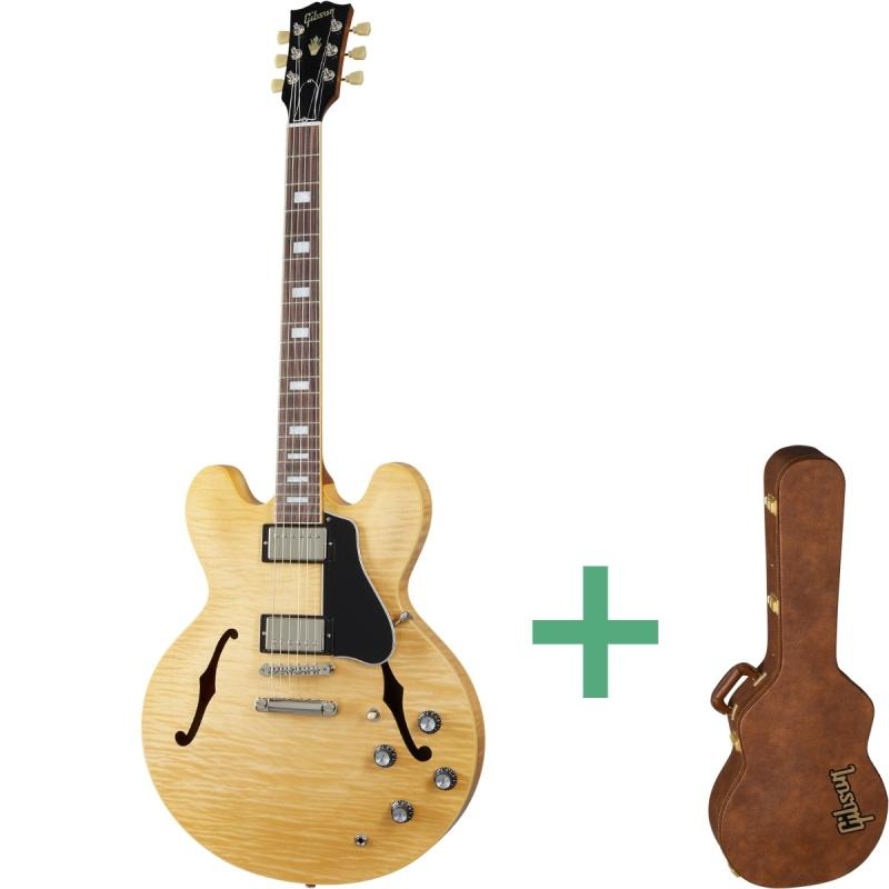 Gibson ES-335 Figured el-guitar antique natural