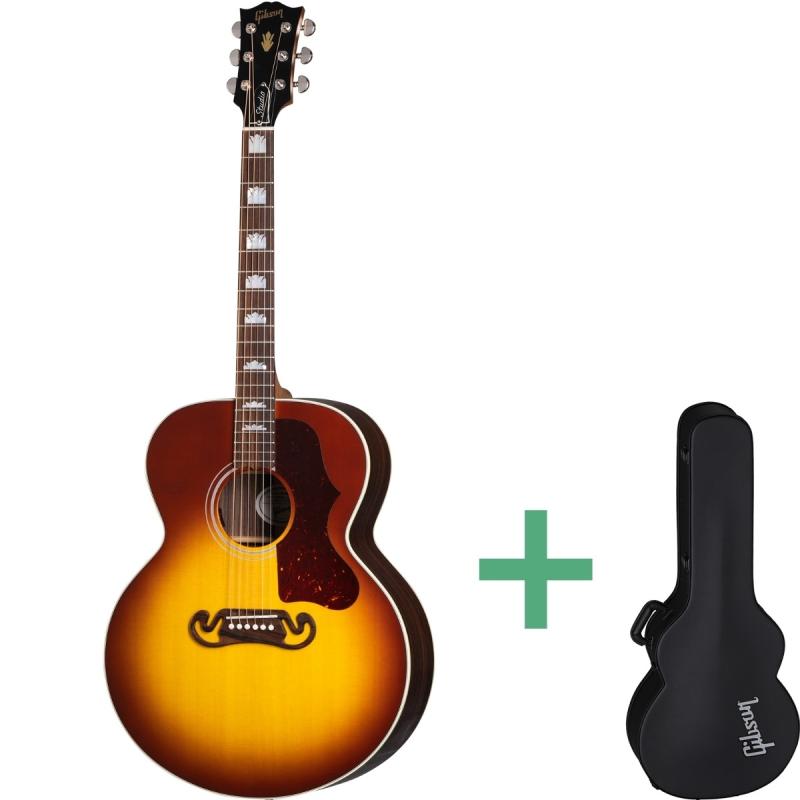 Gibson SJ-200 Studio western-guitar rosewood burst B-STOCK