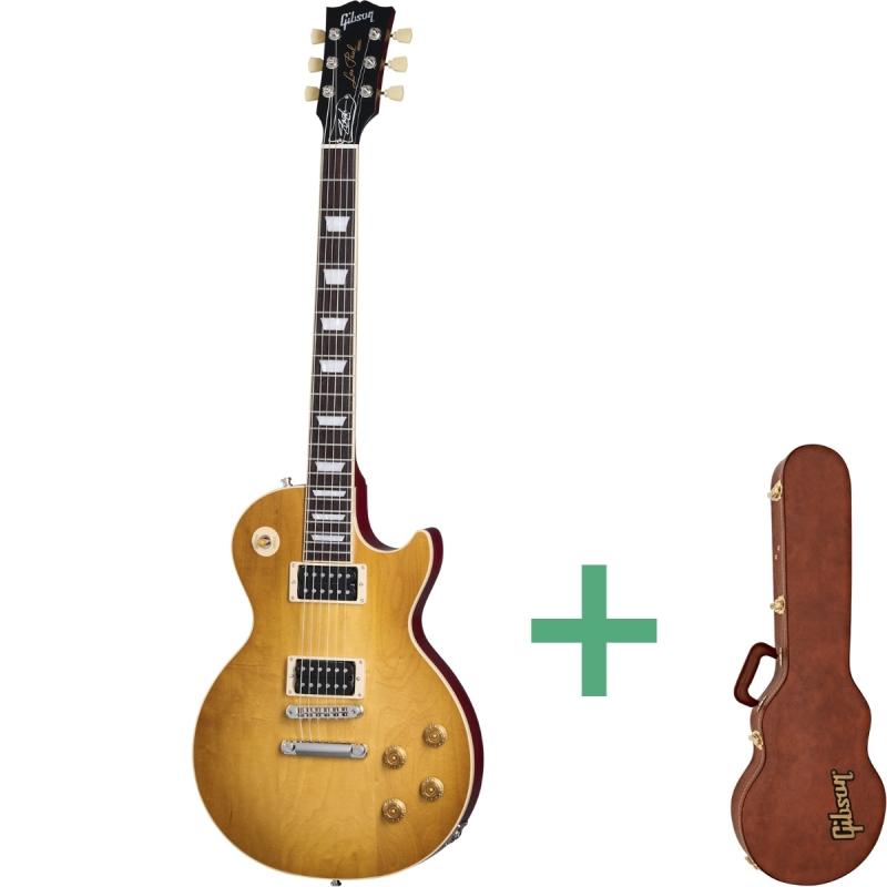 Gibson Slash Jessica LP Standard el-guitar honey burst
