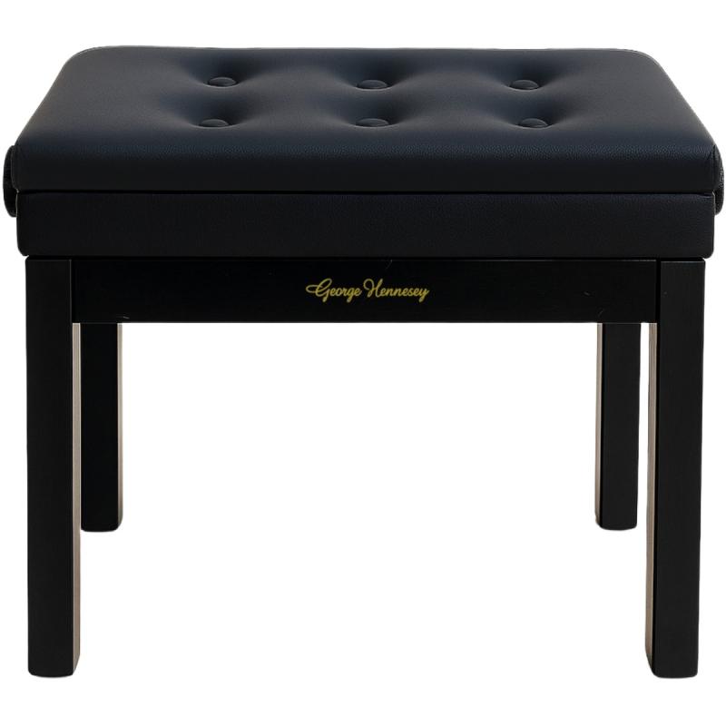 George Hennesey Harmony Bench klaverbænk black