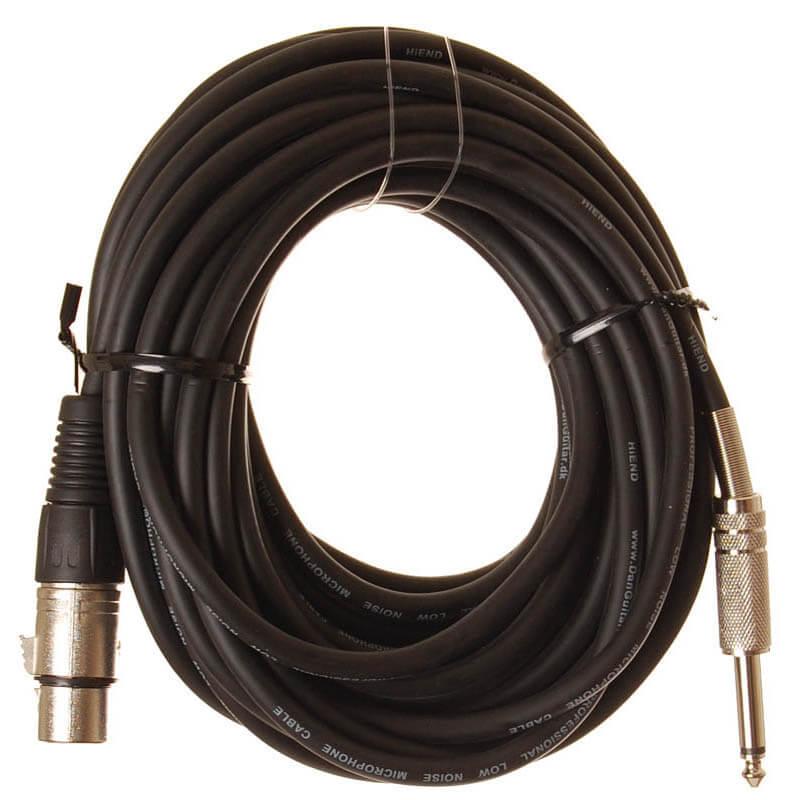 HiEnd XLR-til-jack-kabel 10 meter